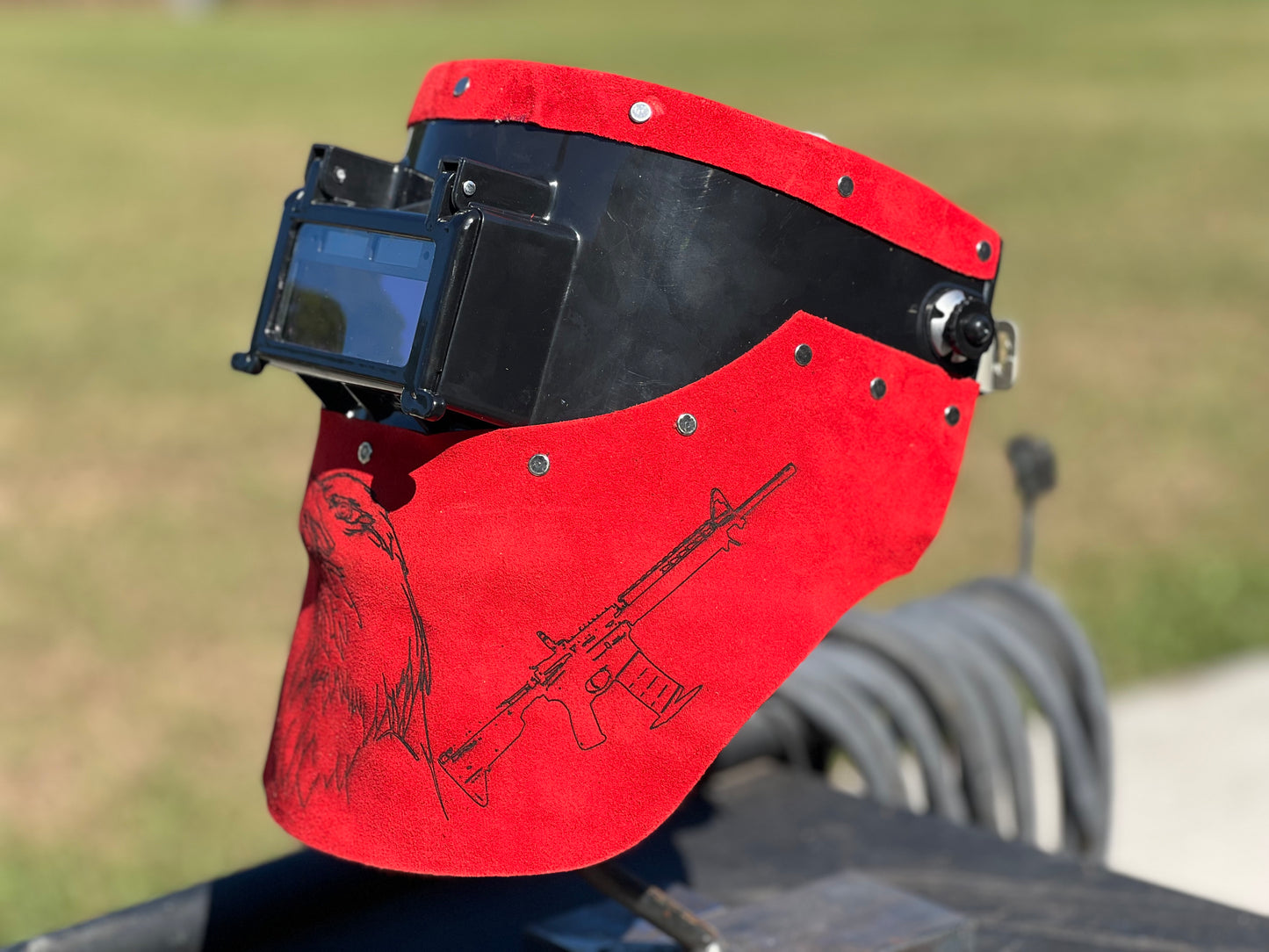 USA chopped tiger hood