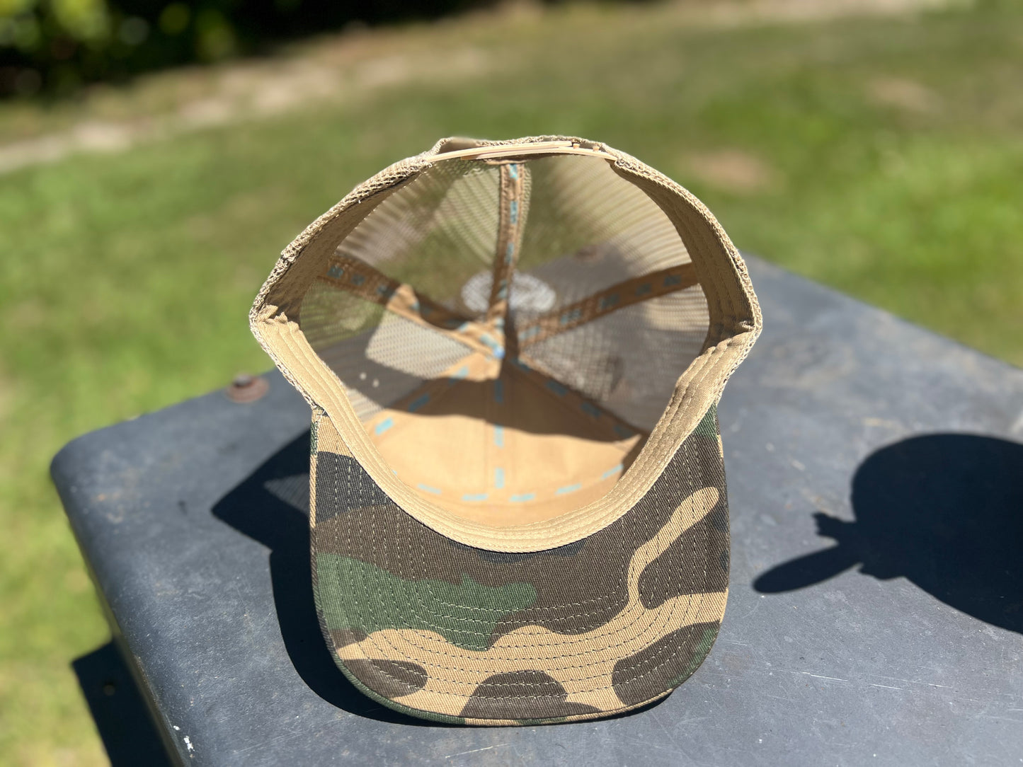 Camo SLW SnapBack hat