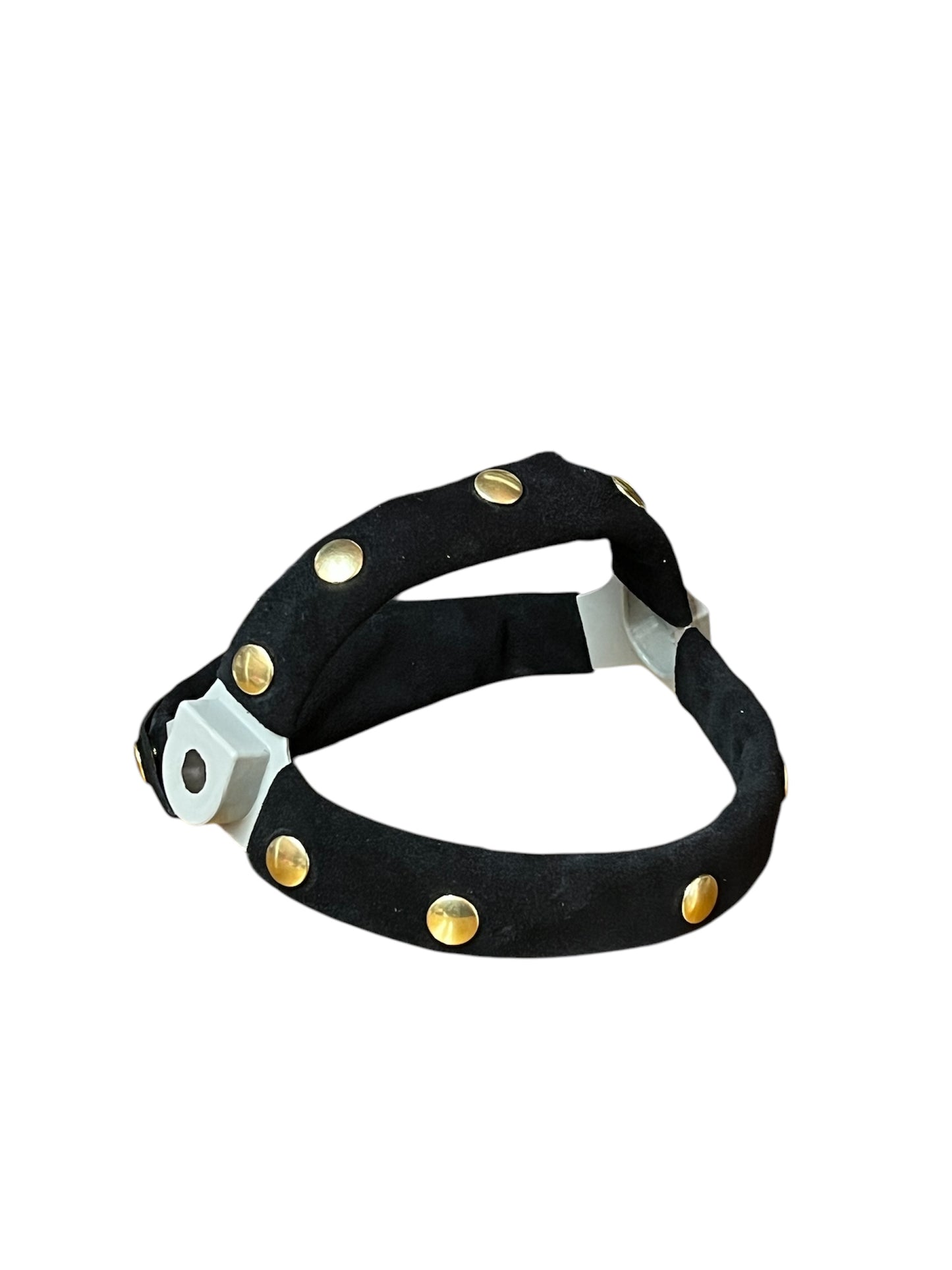 Black chopped tiger hood