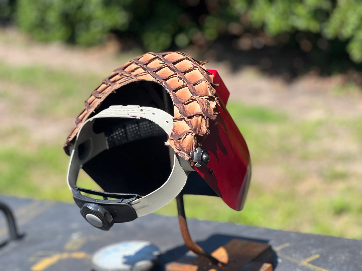 Red pirarucu top sugar scoop