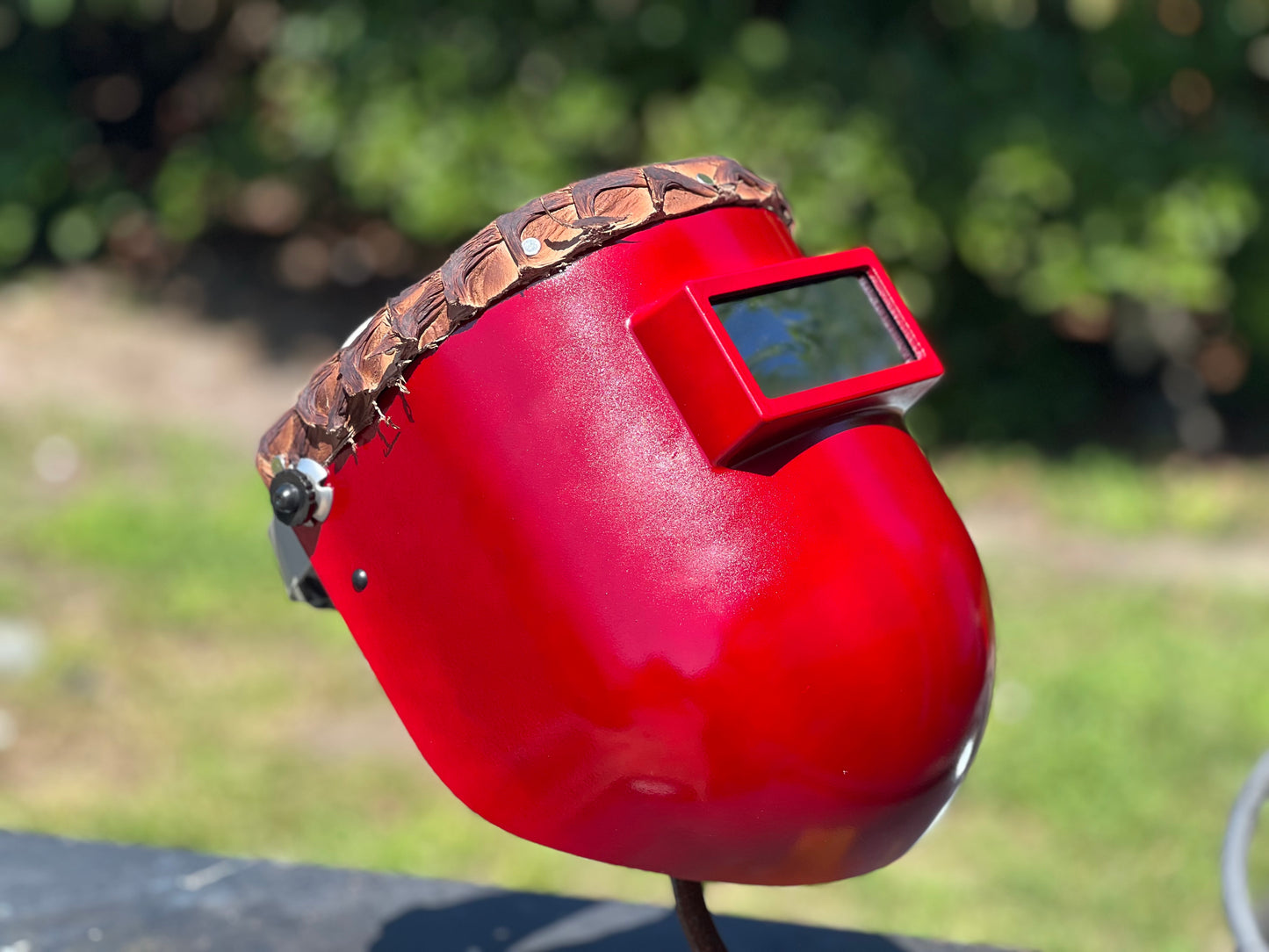 Red pirarucu top sugar scoop