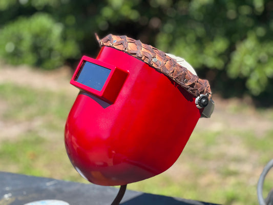 Red pirarucu top sugar scoop