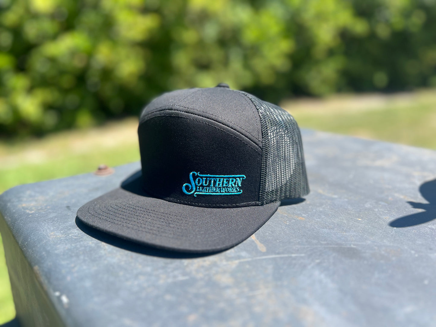 Black SLW SnapBack hat