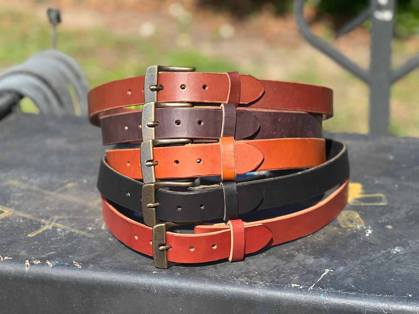 Reddish brown belt