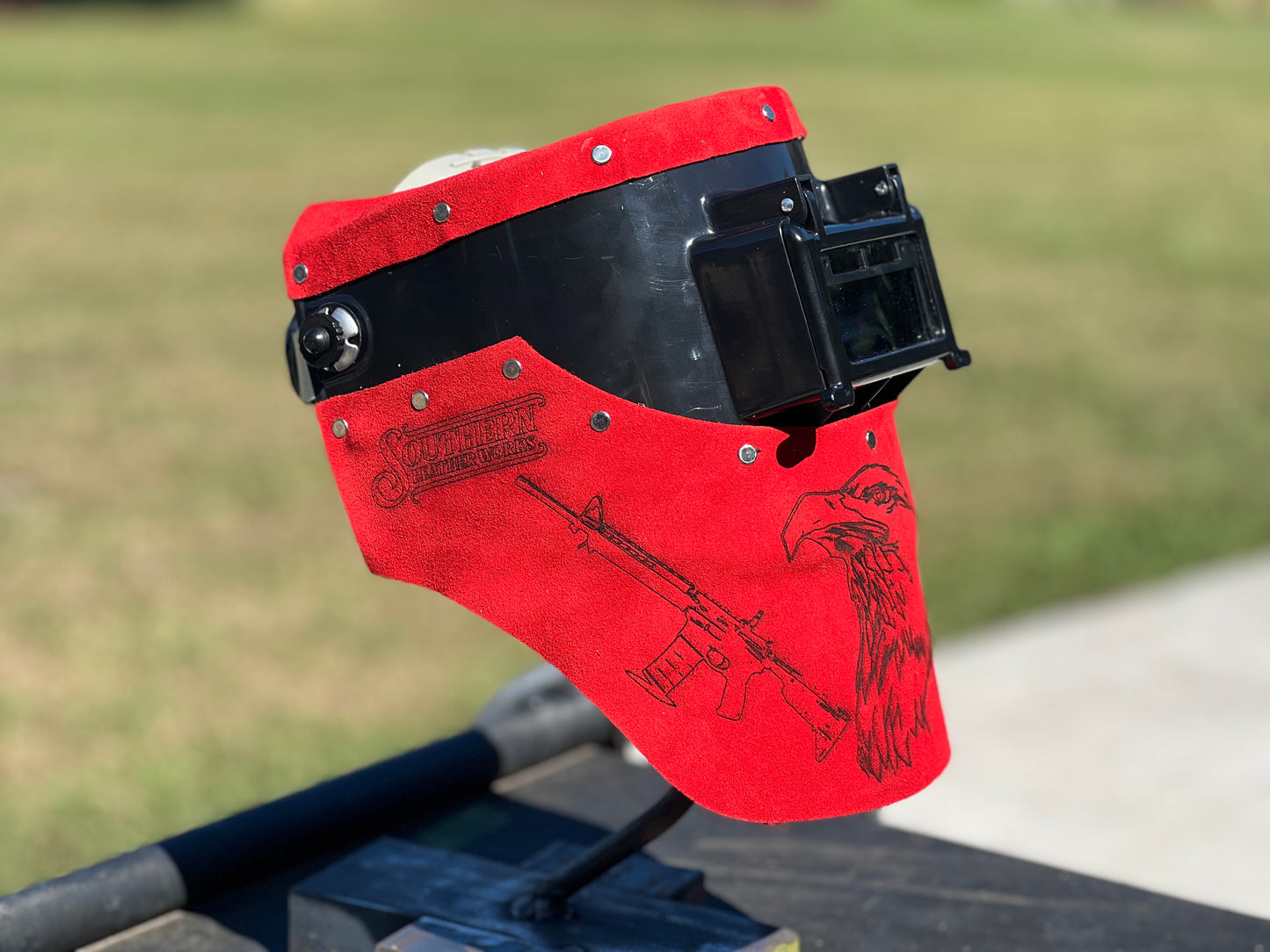 USA chopped tiger hood