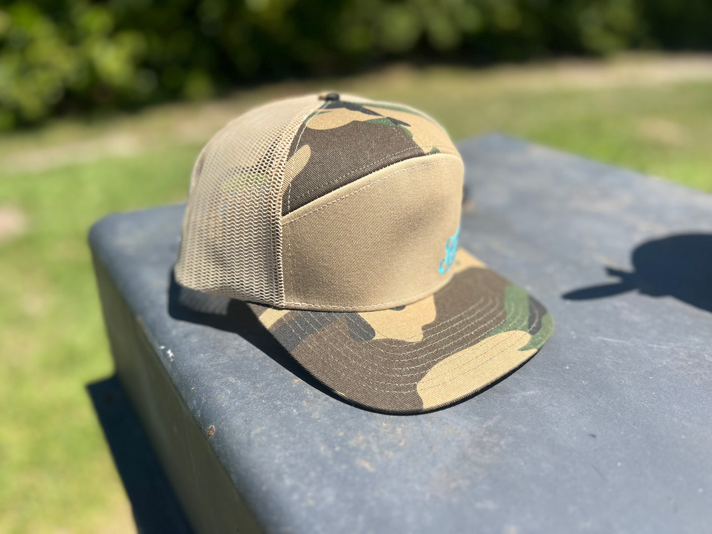 Camo SLW SnapBack hat