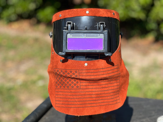 Rust USA chopped tiger hood