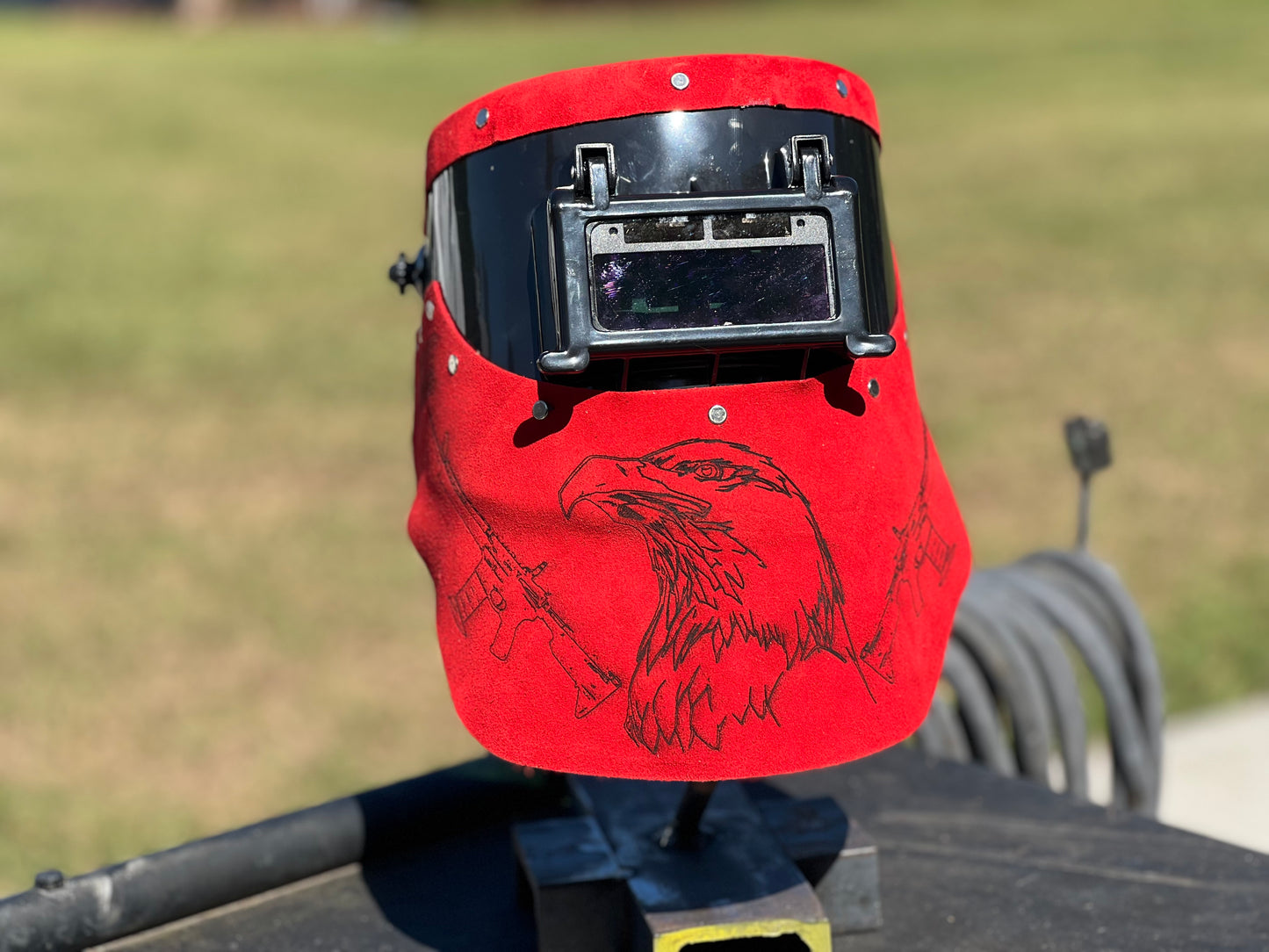 USA chopped tiger hood