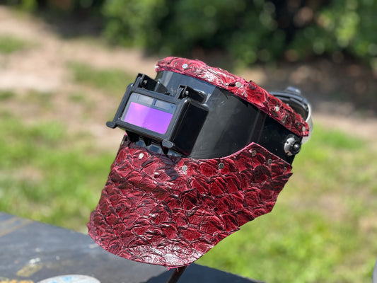 Wine pirarucu chopped tiger hood