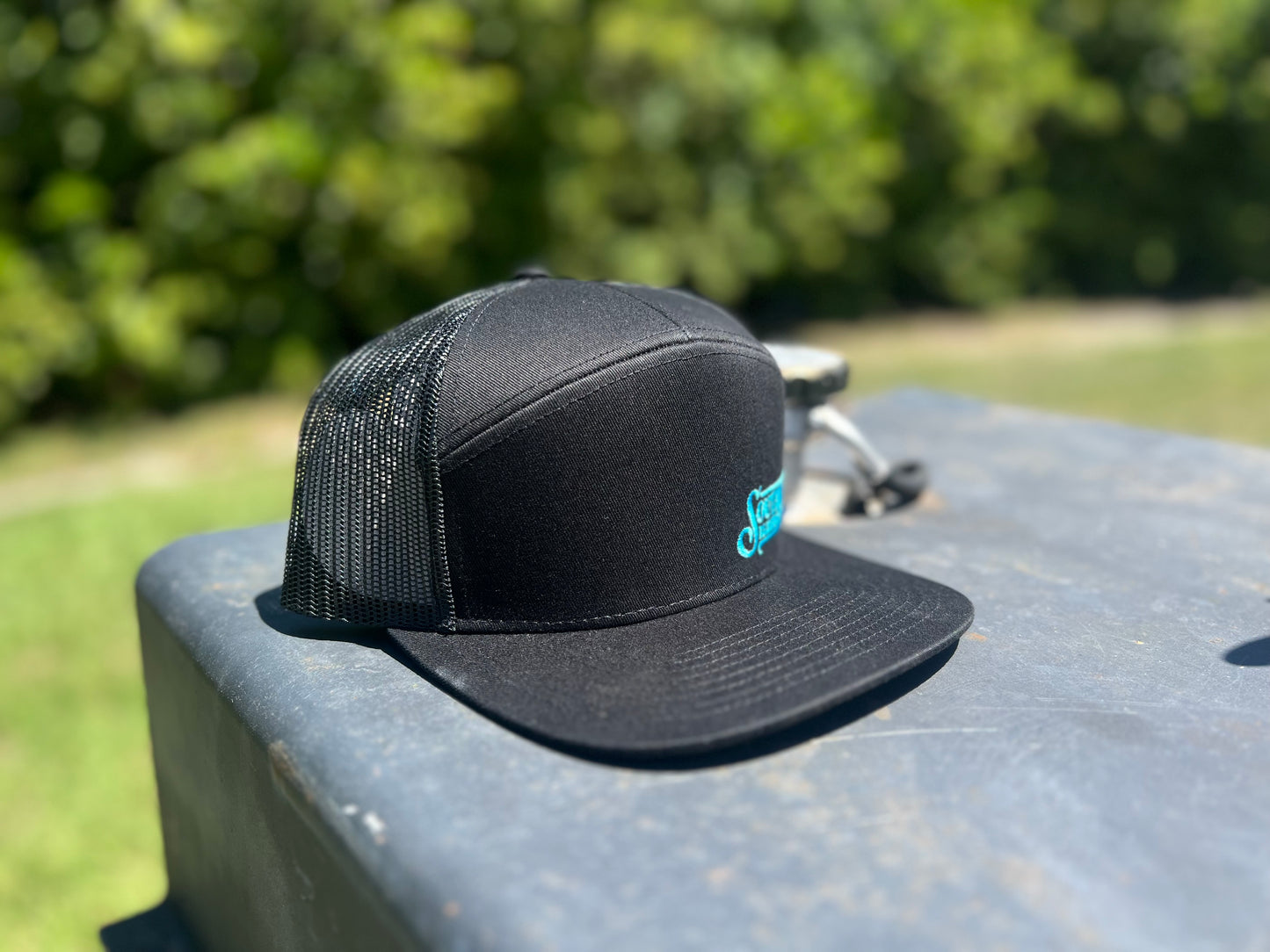Black SLW SnapBack hat