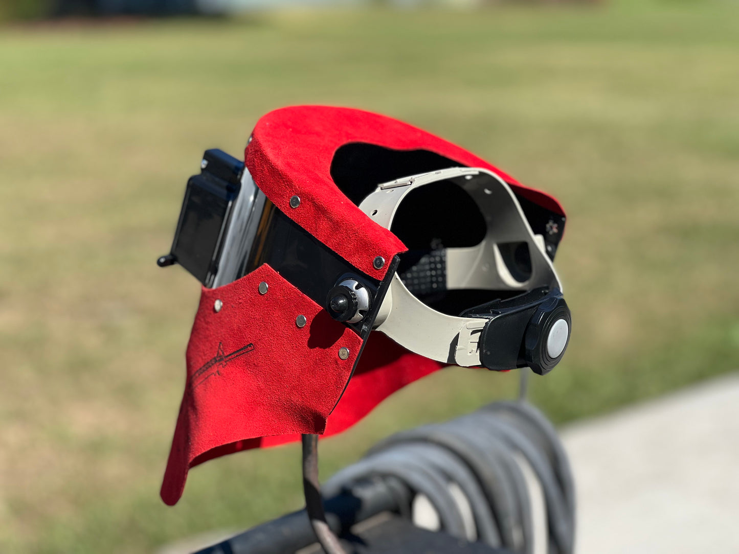 USA chopped tiger hood