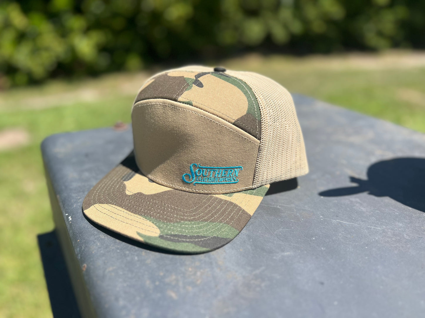 Camo SLW SnapBack hat